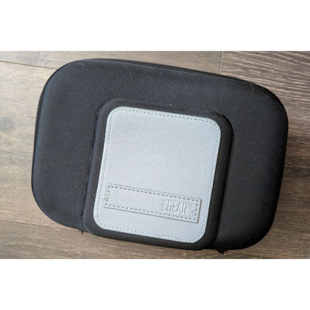 USA Gear GPS Traveling Protective Case w/ Accessory Pockets Hard Shell Case